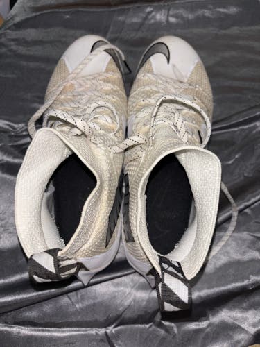 Men's Size M 9.0 (W 10.0) Nike Vapor untouchable 3 Mid Top Turf Cleats (Used)