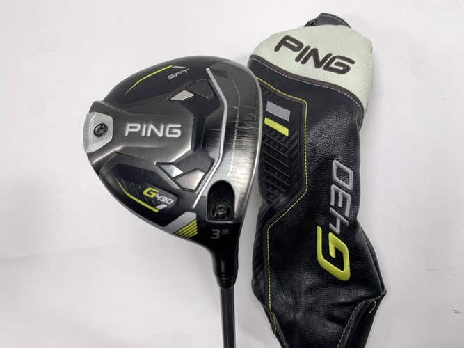 Ping G430 SFT 3 Fairway Wood 16* Alta Quick Regular Graphite Mens RH HC