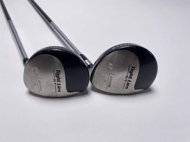 Adams Tight Lies ST 4 & 5 Fairway Wood Set 17* 19* TT BiMatrx Rxi Mens RH
