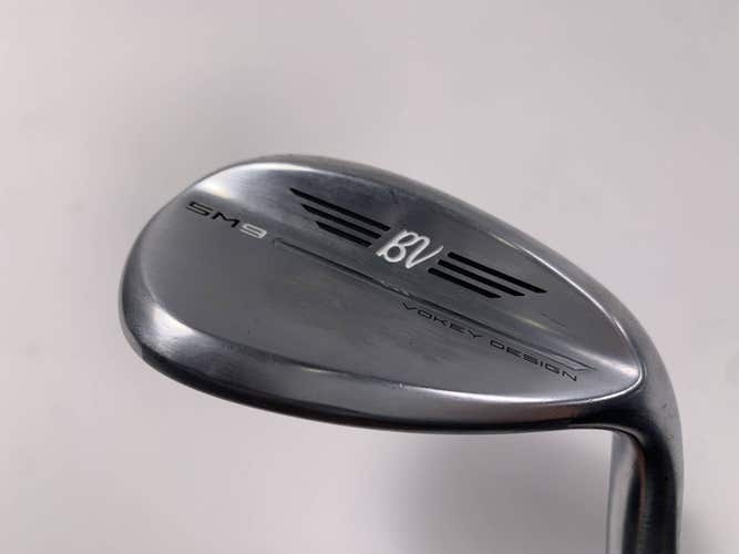 Titleist Vokey SM9 Tour Chrome Lob Wedge LW 62* 8 M-Grind Wedge Steel Mens RH