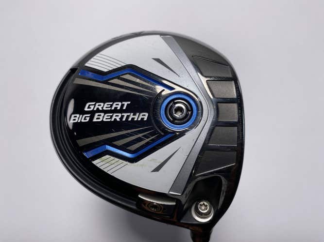Callaway Great Big Bertha Womens 2015 Driver 13.5* Bassara E42x5ct Womens RH
