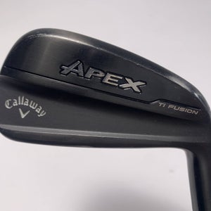 Callaway Apex TI Fusion Single 4 Iron True Temper Dynamic Gold Mens RH