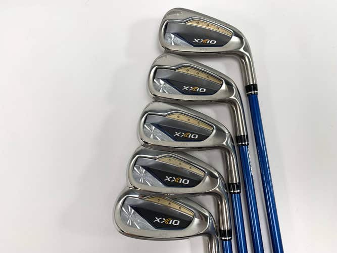 XXIO 13 Iron Set 6-PW MP 1300 Flex 3322 47g Regular Graphite Mens RH NEW