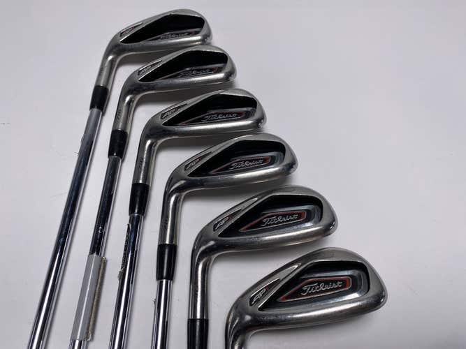 Titleist 716 AP1 Iron Set 5-PW True Temper XP 90 R300 Regular Steel Mens LH