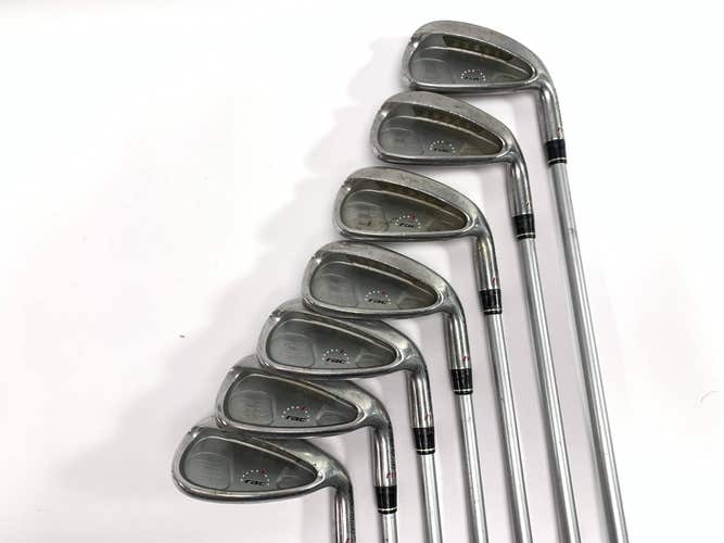 TaylorMade Rac HT Iron Set 5-PW+SW MAS2 55g Regular Graphite Mens RH- +.75"