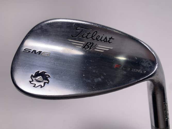 Titleist Vokey SM6 Tour Chrome Sand Wedge SW 56* 14F XP 90 R300 Regular RH