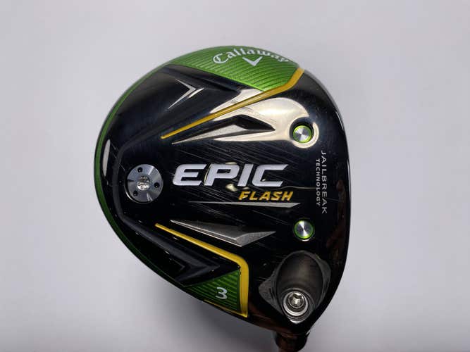Callaway EPIC Flash 3 Fairway Wood 15* Project X EvenFlow 5.0 Senior Mens RH NEW