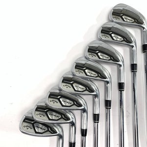Callaway Apex CF 16 Iron Set 4-PW+GW True Temper XP 95 S300 Stiff RH +1''