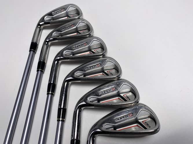 Adams Idea Super S Iron Set 5-PW Matrix Kujoh Regular Graphite Mens LH
