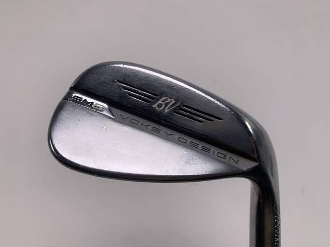Titleist Vokey SM8 Tour Chrome Gap Wedge GW 50* 8 F-Grind Wedge Steel Mens RH
