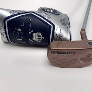 Bettinardi Queen B7 2025 Putter 35" Mens RH HC NEW