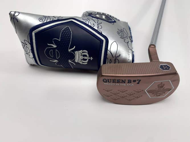 Bettinardi Queen B7 2025 Putter 35" Mens RH HC NEW