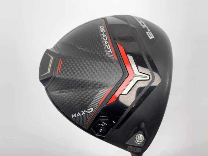 Cobra DS-ADAPT MAX D Driver 10.5* UST Mamiya Helium 4F1 Ladies RH