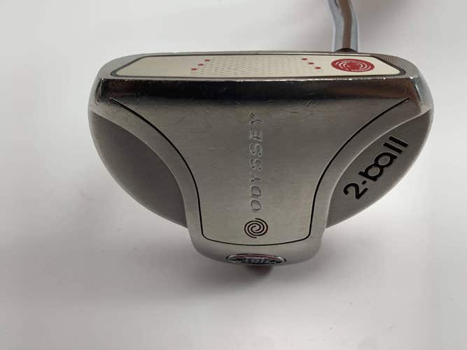 Odyssey White Hot XG 2-Ball Putter 35" Mens RH