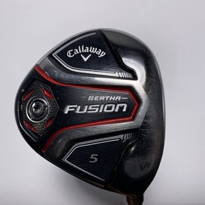 Callaway Big Bertha Fusion 2016 5 Fairway Wood 18* Recoil ES 450 F3 Regular RH