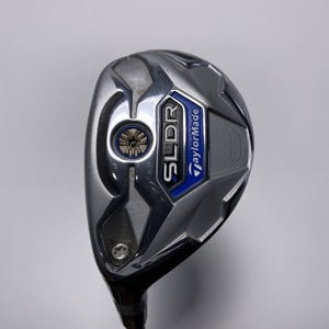TaylorMade SLDR 3 Hybrid 19* Fujikura Speeder 82h Stiff Graphite Mens LH