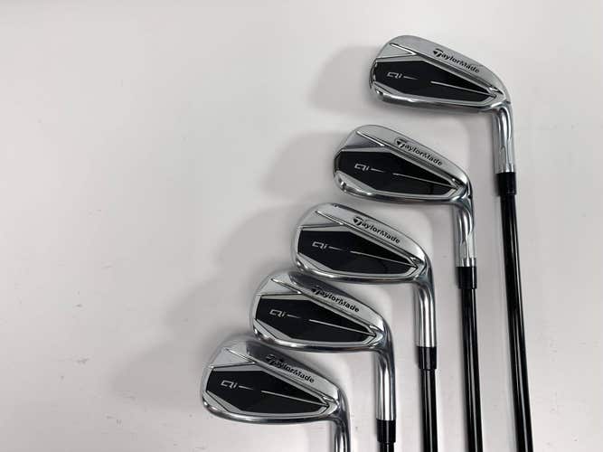 TaylorMade Qi Iron Set 7-PW+GW Mitsubishi Chemical MMT 304SS 65g Regular RH
