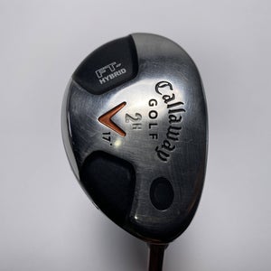 Callaway Fusion FT Hybrid 2 Hybrid 17* Aldila NVS Orange 85g Senior RH