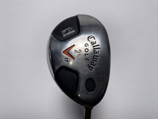 Callaway Fusion FT Hybrid 2 Hybrid 17* Aldila NVS Orange 85g Senior RH
