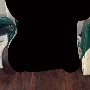 EFlex 5 Full Right Pro Stock & Bauer Hyperlite 2 Full Right Pro Blocker