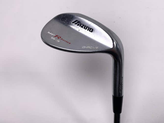 Mizuno MP R Chrome Sand Wedge SW 56* 13 Bounce Dynamic Gold Wedge Steel Mens RH