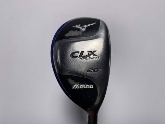 Mizuno Clk Fli-Hi Hybrid 20* Exsar HS2 70g Regular Graphite Mens RH