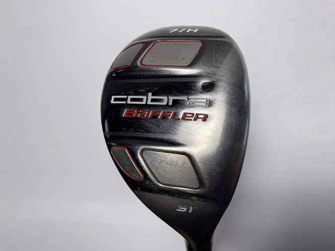 Cobra Baffler T-Rail 7 Hybrid 31* Graphite Design Tour AD 65g Regular RH