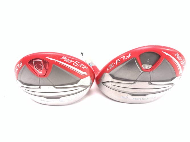 Cobra Fly-Z S 3 & 5 Fairway Wood Set 15* 22* Fly-Z s 50g Womens RH