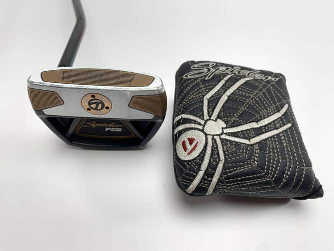 TaylorMade Spider FCG Putter 35" Mens LH HC