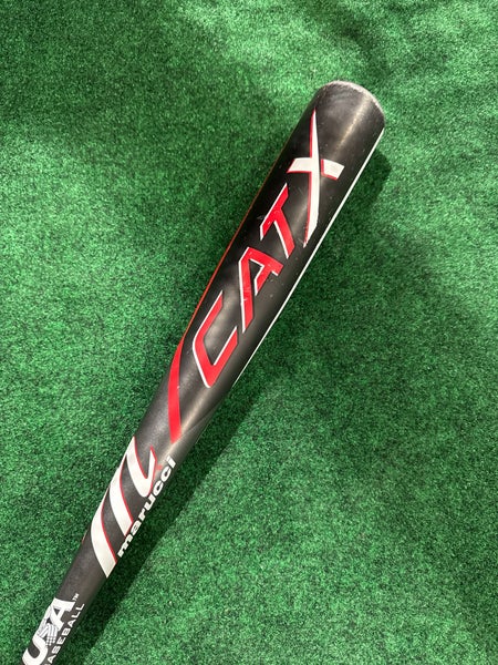 2024 Marucci CATX Alloy Bat USABat Certified (-11) Alloy 19 oz 30" (Used)