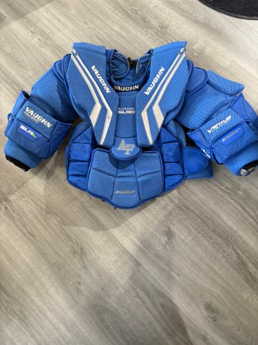 Air Force Academy Blessing XL Vaughn Ventus SLR2 Goalie Chest Protector Pro Stock (Used)