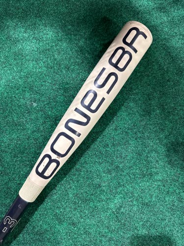 2025 Warstic Bonesaber Hybrid Bat BBCOR Certified (-3) Hybrid 28 oz 31" (Used)