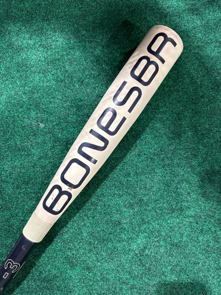 2025 Warstic Bonesaber Hybrid Bat BBCOR Certified (-3) Hybrid 28 oz 31" (Used)