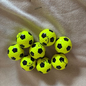 8 Callaway practice Balls (Used)