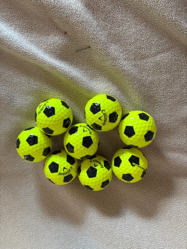 8 Callaway practice Balls (Used)