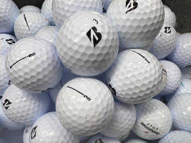 5 Dozen Premium White Bridgestone E6  AAA Used Golf Balls