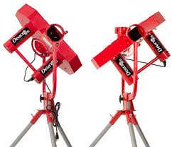 Brand New Heater Deuce 75 Baseball Pitching Machine