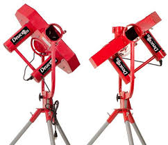 Brand New Heater Deuce 75 Baseball Pitching Machine