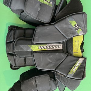 Intermediate Large Warrior RITUAL X4 E Goalie Chest Protector (Used)