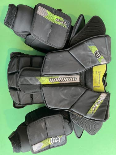 Intermediate Large Warrior RITUAL X4 E Goalie Chest Protector (Used)