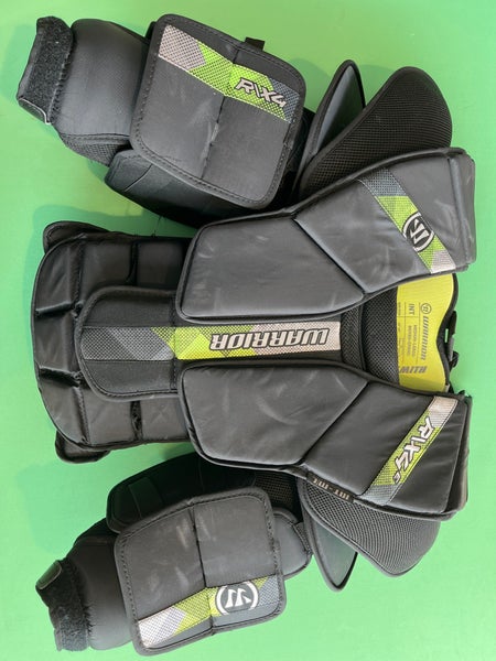 Intermediate Large Warrior RITUAL X4 E Goalie Chest Protector (Used)