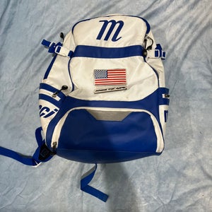Blue Marucci Dynamo Bat Pack (Used)