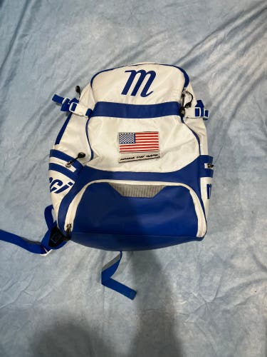 Blue Marucci Dynamo Bat Pack (Used)