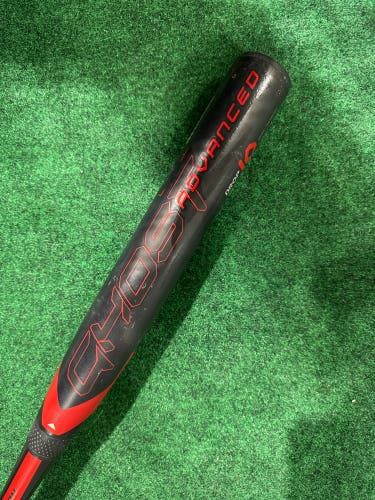 2024 Easton Ghost Advanced Composite Bat (-10) Composite 21 oz 31" (Used)