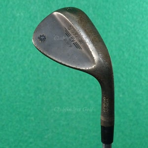 Titleist Vokey SM7 Jet Black 56-10S 56 Sand Wedge Stepped Steel Wedge Flex