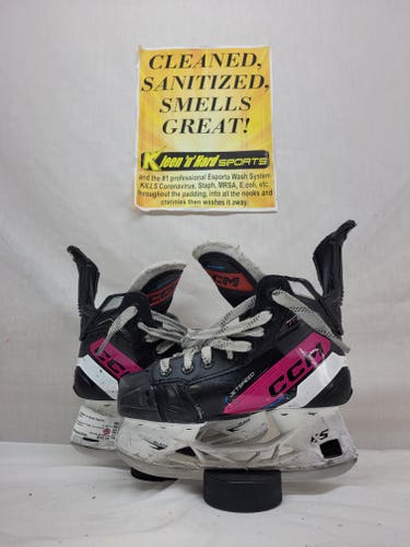 CCM JetSpeed FT 680 Hockey Skates Regular Width Size 1.5 (Used)