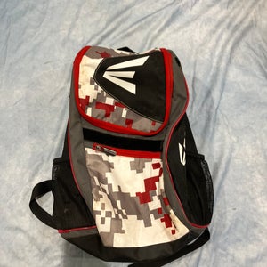 Red Easton Game Ready Bat Pack (Used)