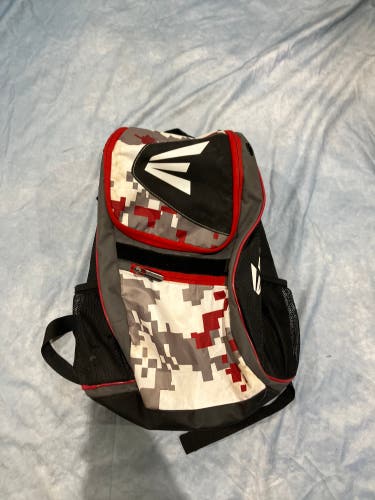 Red Easton Game Ready Bat Pack (Used)