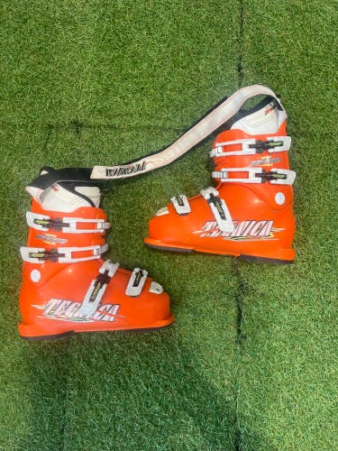 Kid's Tecnica Diablo Inferno 50 Ski Boots - Mondo 21/21.5 (Used)