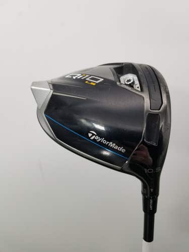 2024 TAYLORMADE QI10 LS DRIVER 10.5* REGULAR VENTUS 5R RED GOOD
